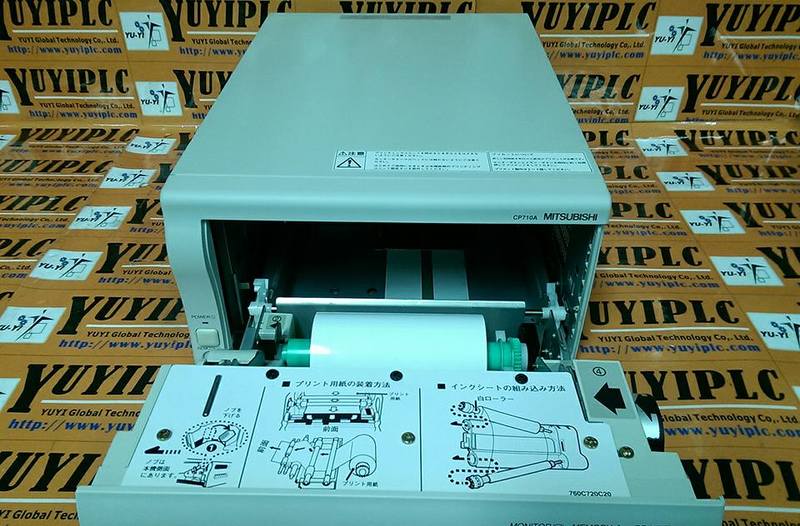 MITSUBISHI CP710A COLOR THERMAL PRINTER - PLC DCS SERVO Control